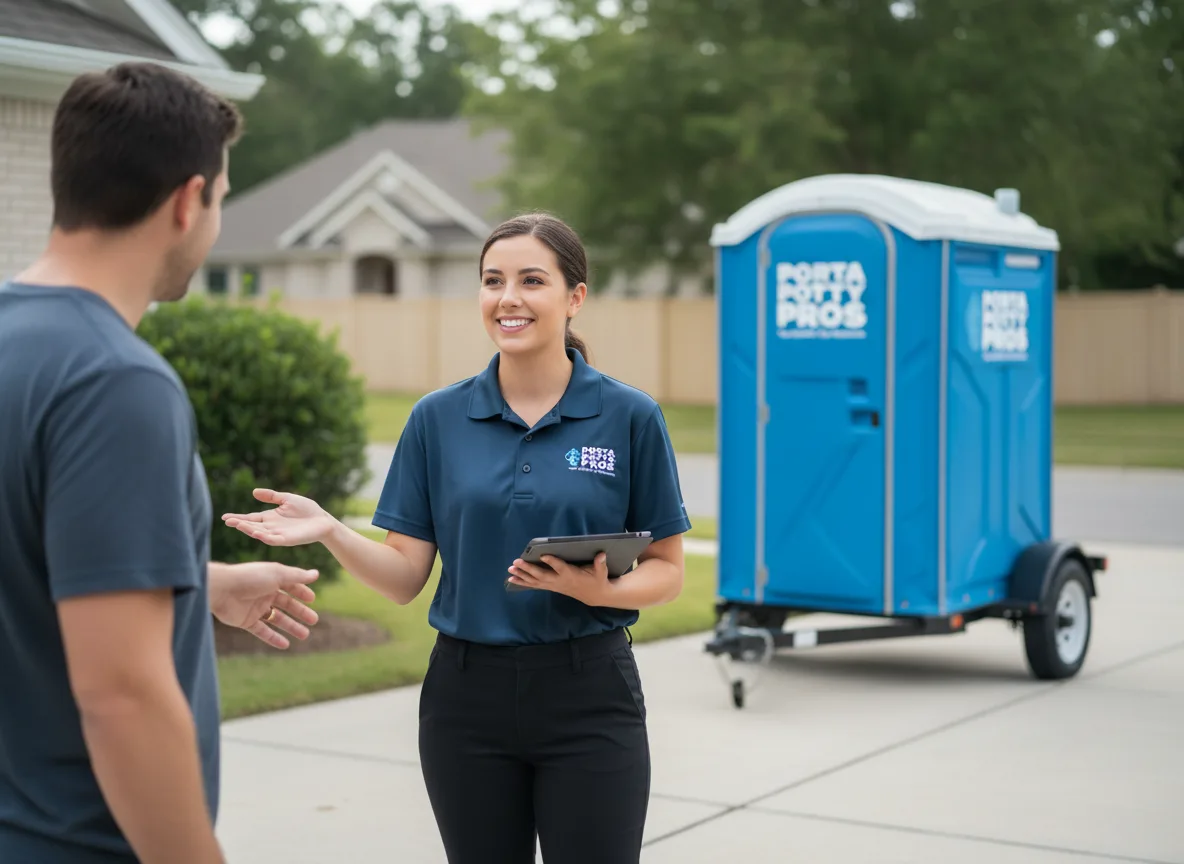 Porta Potty Rental Keysville, GA FAQs